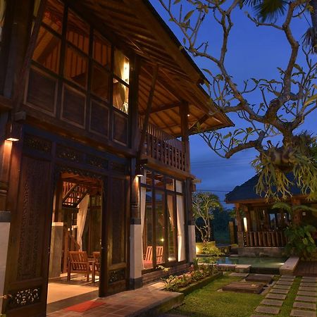 Wooden Villa By Prasi อูบุด ภายนอก รูปภาพ