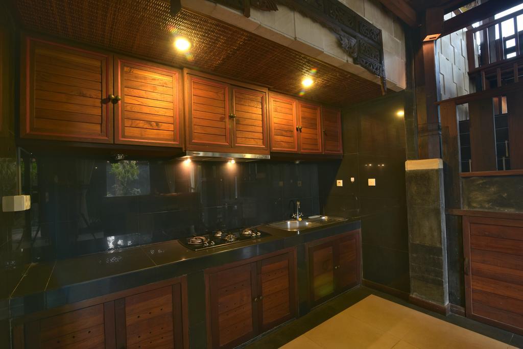 Wooden Villa By Prasi อูบุด ภายนอก รูปภาพ