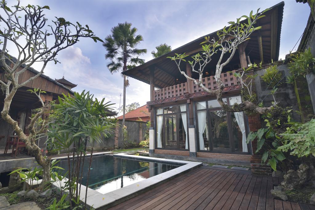 Wooden Villa By Prasi อูบุด ภายนอก รูปภาพ