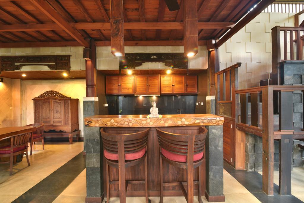 Wooden Villa By Prasi อูบุด ภายนอก รูปภาพ