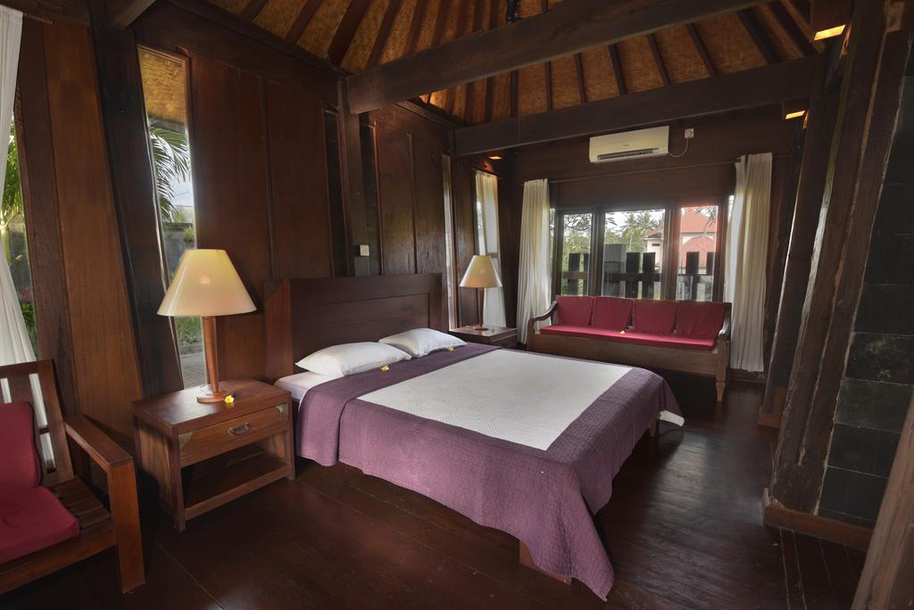 Wooden Villa By Prasi อูบุด ภายนอก รูปภาพ