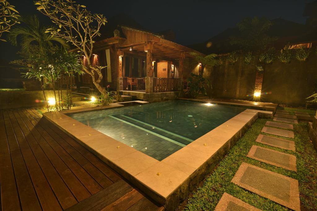 Wooden Villa By Prasi อูบุด ภายนอก รูปภาพ