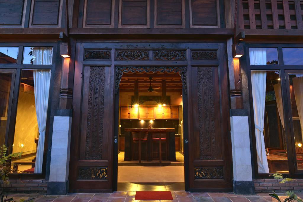 Wooden Villa By Prasi อูบุด ภายนอก รูปภาพ