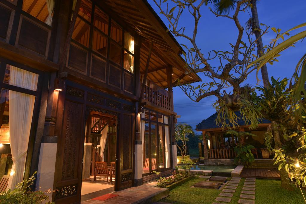 Wooden Villa By Prasi อูบุด ภายนอก รูปภาพ